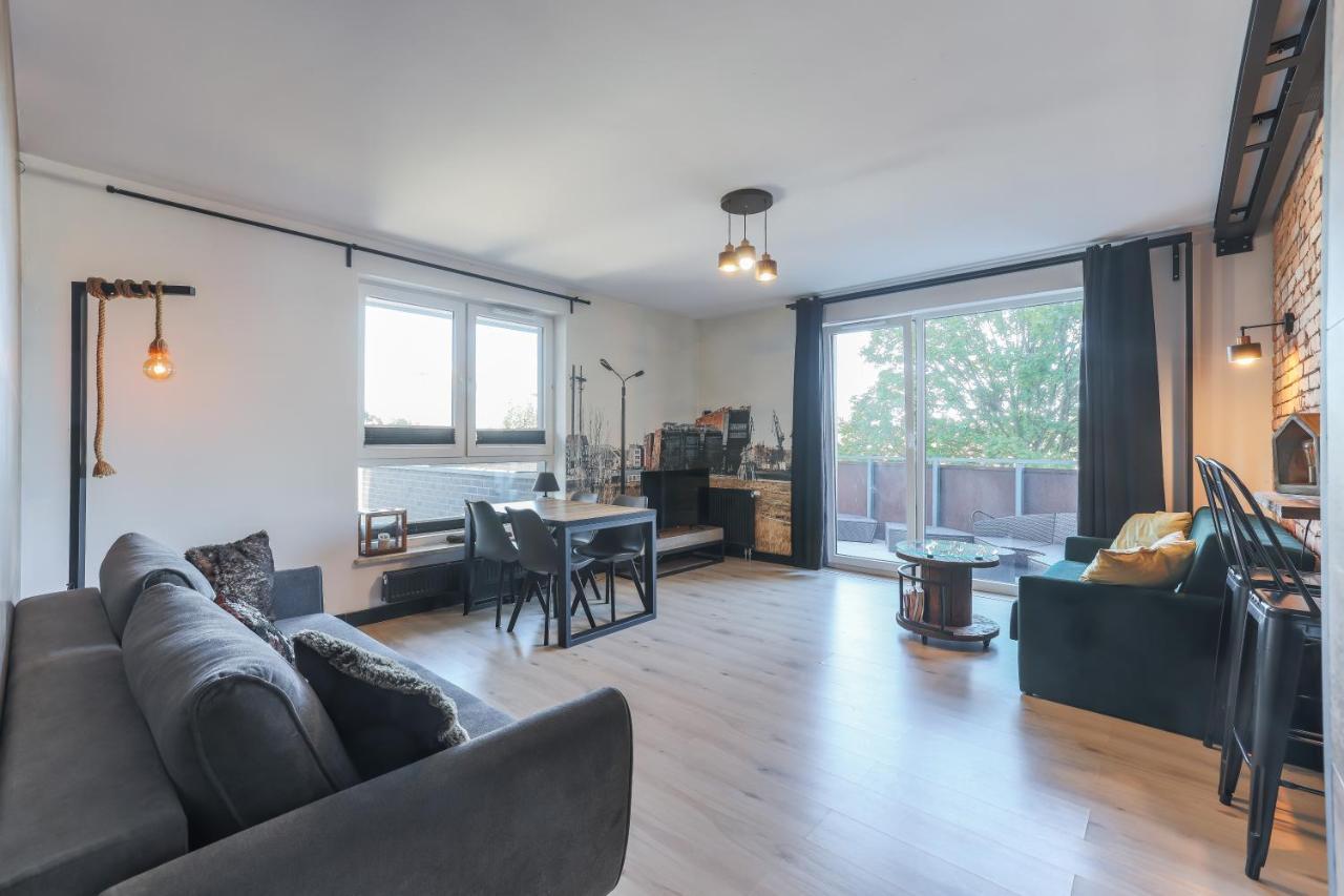 Apartament z Ogródkiem Gdańsk Stare Miasto Exterior foto