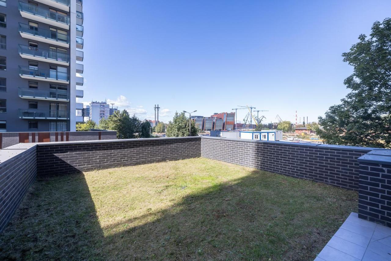 Apartament z Ogródkiem Gdańsk Stare Miasto Exterior foto