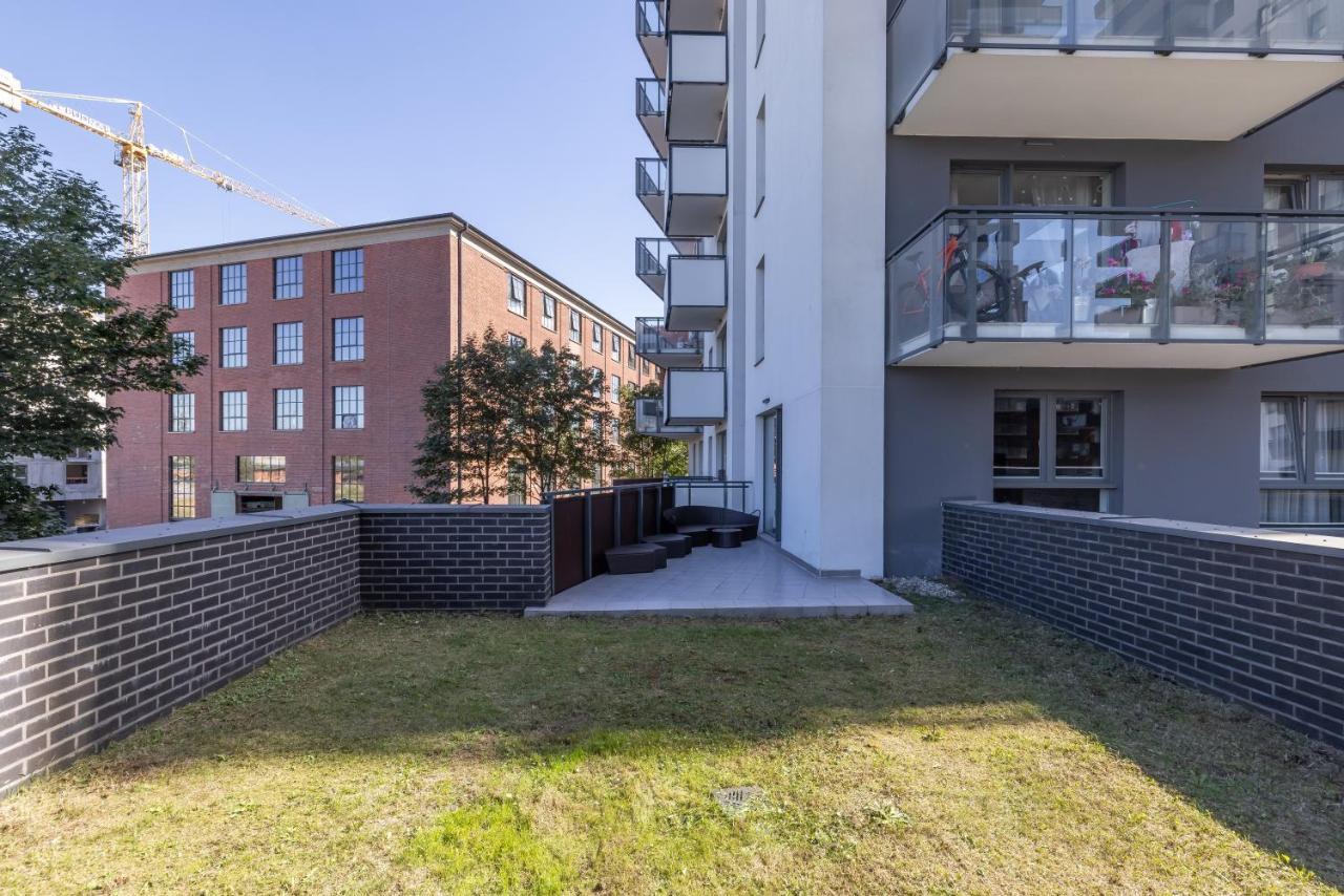 Apartament z Ogródkiem Gdańsk Stare Miasto Exterior foto